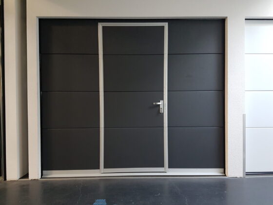 Endüstriyel (Seksiyonel) Kapı Nedir?